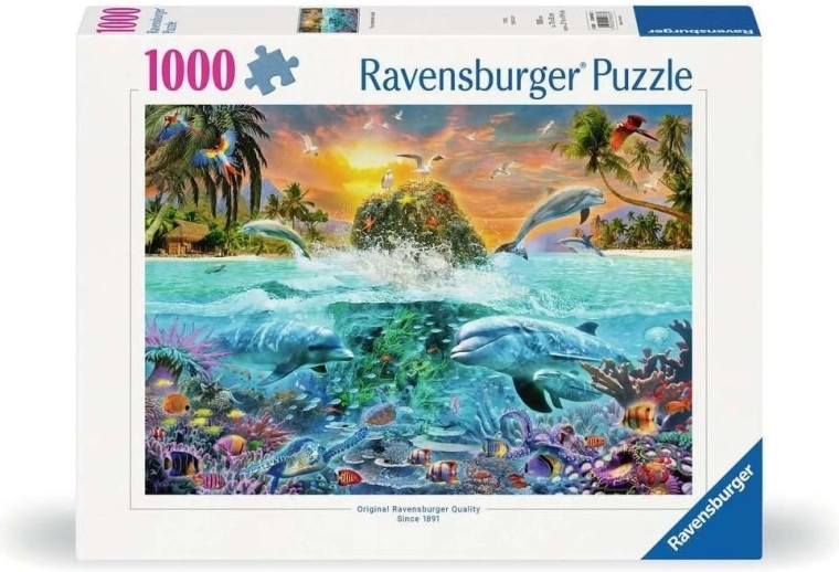 Δοκιμασμένη ποιότητα Ravensburger 1000 κομμάτια