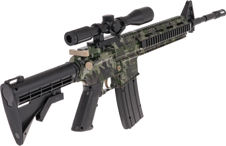 Οπτική με μεγέθυνση και ρύθμιση