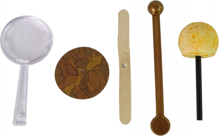 Εκπαιδευτικό σετ με μεγεθυντικό φακό για λεπτομερή παρατήρηση