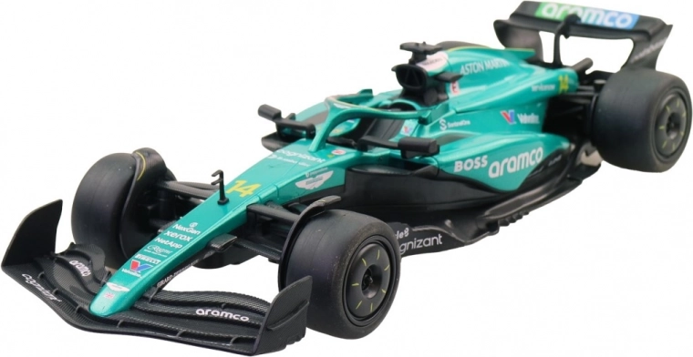 Εύκολος χειρισμός για μικρούς αγωνιζόμενους