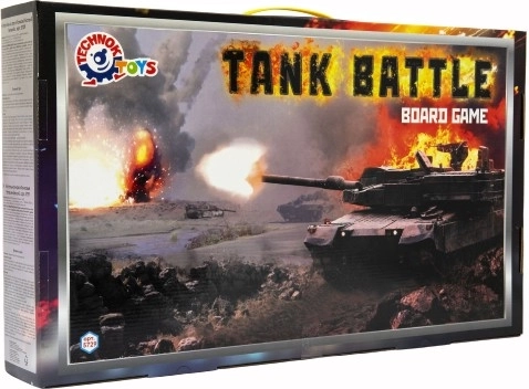 Συναρπαστική στρατηγική αρμάτων στο τραπέζι