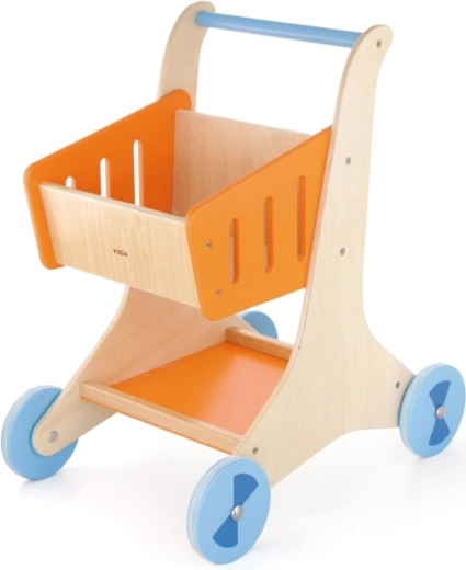 Σταθερή ξύλινη κατασκευή για ασφαλές παιχνίδι