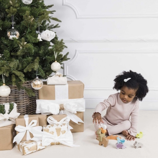 Πρακτική συσκευασία σε βαμβακερό πουγκί