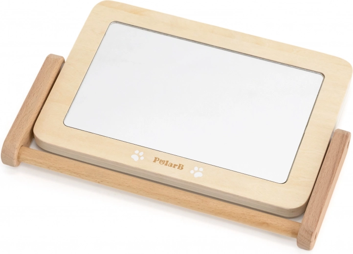 Ασφαλές ξύλινο καθρεφτάκι για αυτο-ανακάλυψη