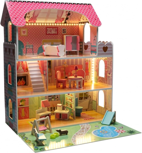 Ζεστός LED φωτισμός για μαγική ατμόσφαιρα