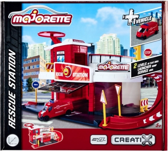 Διώροφος σταθμός παιχνιδιού