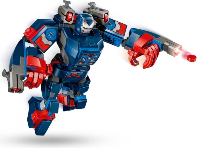 Γιγαντιαία δράση με το mech IRON PATRIOT