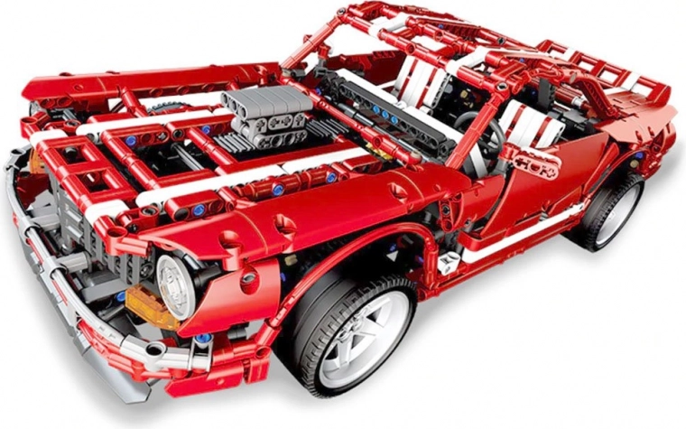 Ρεαλιστικό muscle car με κινούμενα στοιχεία