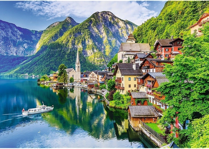 Εντυπωσιακό θέμα Hallstatt