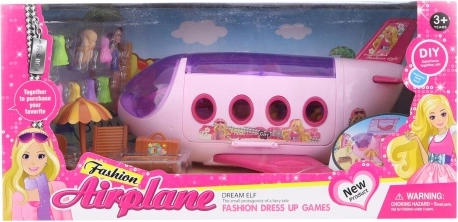 Αεροπλάνο γεμάτο αξεσουάρ για ατελείωτες ιστορίες