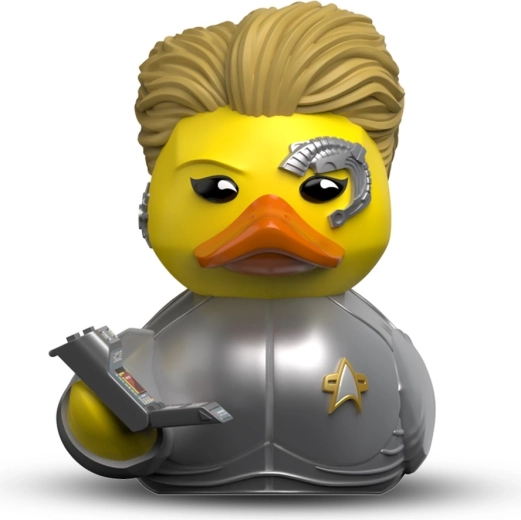 Λεπτομερής sci‑fi σχεδιασμός Seven of Nine