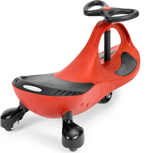 Κίνηση χωρίς πετάλια – πρόωση με το τιμόνι