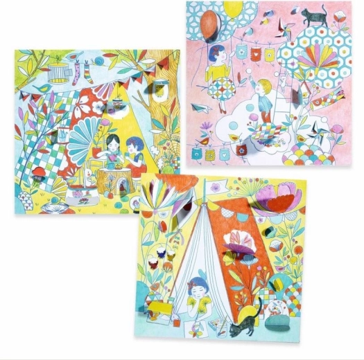 Μοναδικές τρισδιάστατες εικονογραφήσεις