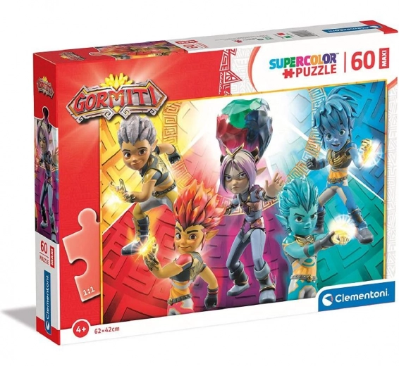 Μεγάλα και πολύχρωμα κομμάτια