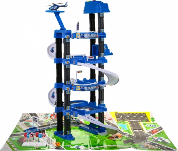 Πέντε επίπεδα διασκέδασης με ράμπες και ελικοδρόμιο