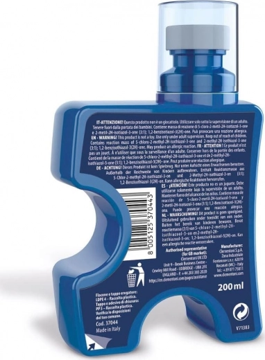 Εργονομικό μπουκάλι χωρητικότητας 200 ml