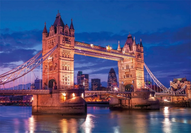 Εντυπωσιακό μοτίβο Tower Bridge