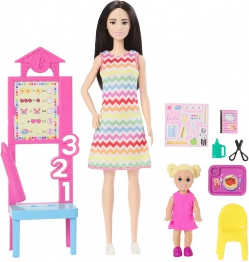 Barbie Δασκάλα με μαθητή