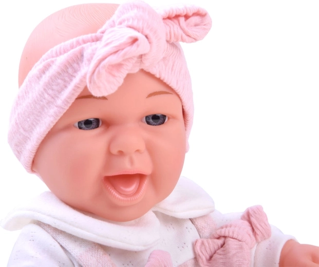 Ρεαλιστικό μωρό με χαμόγελο