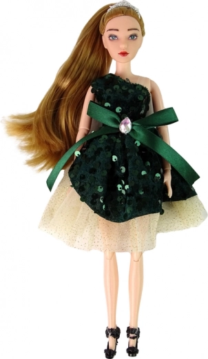 Κομψό φόρεμα με παγιέτες