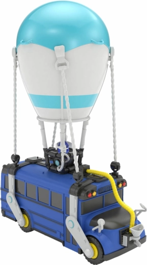 Εμβληματικό Battle Bus με μπαλόνι