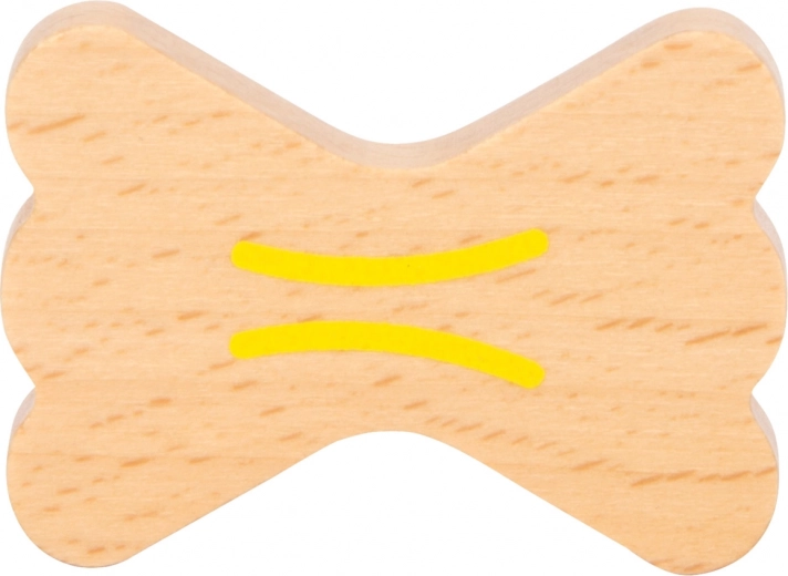 Ρεαλιστικά ξύλινα farfalle για ατελείωτο παιχνίδι