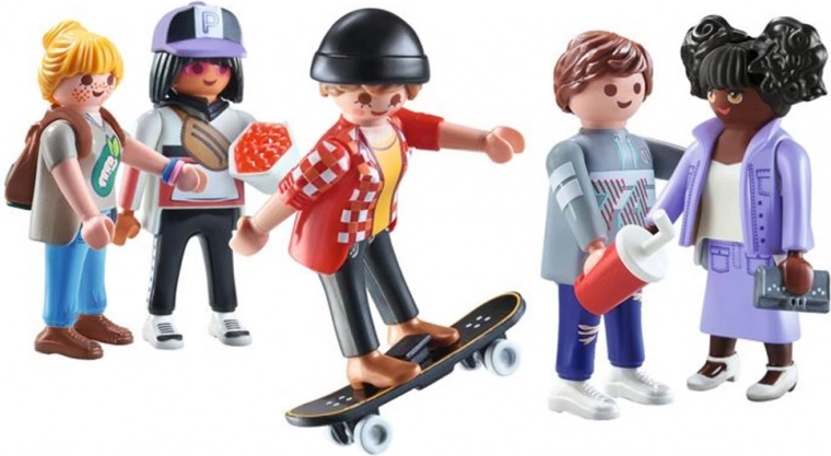 Πολύχρωμες φιγούρες