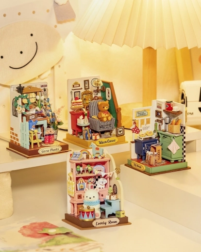 Γοητευτικός μίνι κήπος ως διακόσμηση