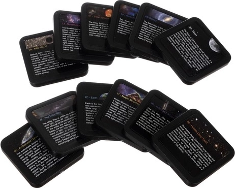 13 εναλλάξιμοι κινηματογραφικοί δίσκοι με ρεαλιστικό σύμπαν