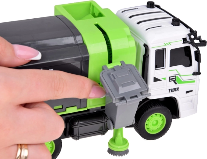 Ανυψωτικός κάδος και ανοιγόμενη πίσω πόρτα