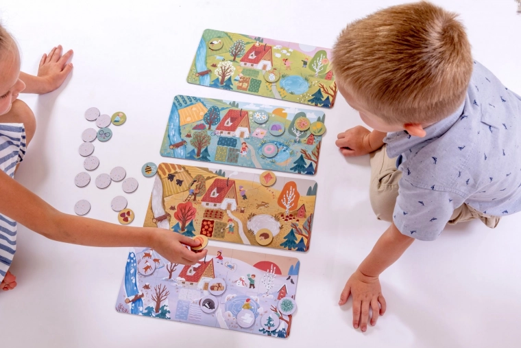 Μάθηση μέσω παιχνιδιού κατά Montessori