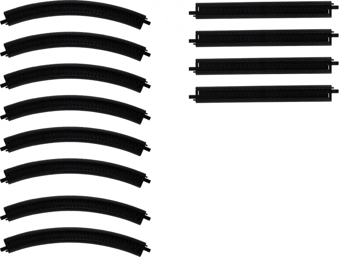 Μεταβλητή διαδρομή ράγων έως 96 × 58 cm