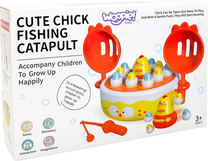 Καταπέλτης και πιάσιμο με φτυαράκια