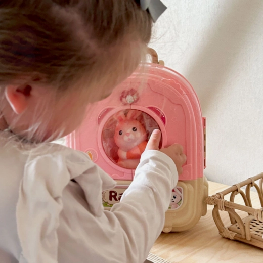 Κινούμενο σπιτάκι για κουνελάκι