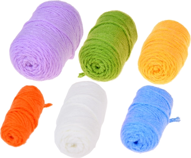 Πολύχρωμα κουβαράκια για δημιουργικούς συνδυασμούς