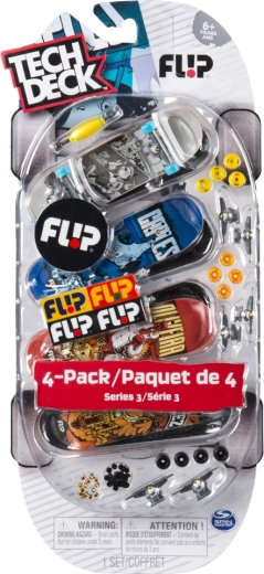 Τέσσερα σανίδια, άπειροι συνδυασμοί