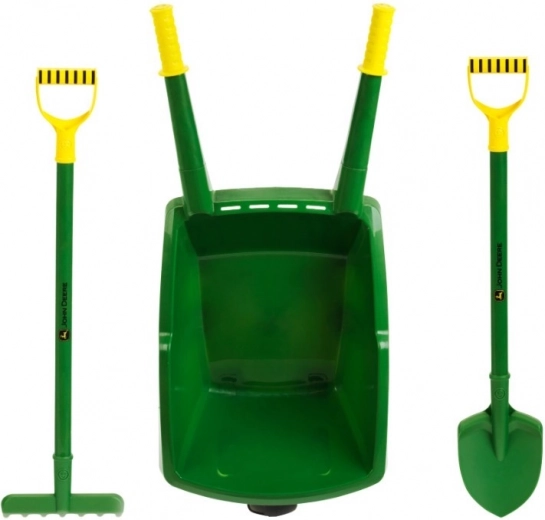 Ανθεκτικό καροτσάκι για μικρούς βοηθούς