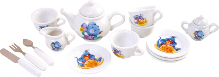 Πλήρες σετ τσαγιού 30 τεμαχίων