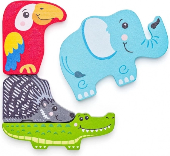 Μάθηση μέσω παιχνιδιού με εξωτικά ζώα