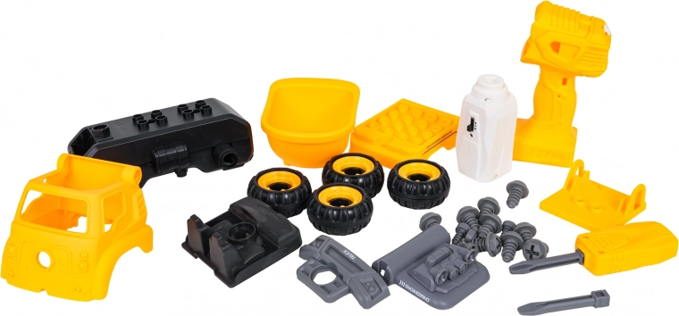 Αποσυναρμολόγησε, χτίσε, εξερεύνησε