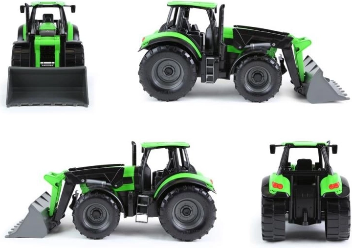 Λειτουργικός μετωπικός φορτωτής για ρεαλιστικό παιχνίδι