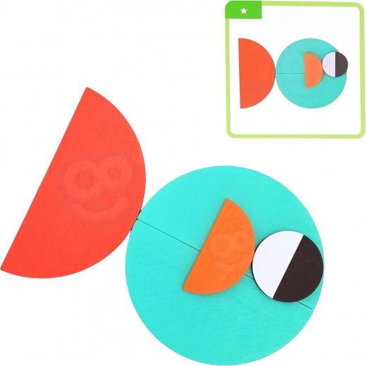 Ποιοτικά ξύλινα κομμάτια με ασφαλείς άκρες