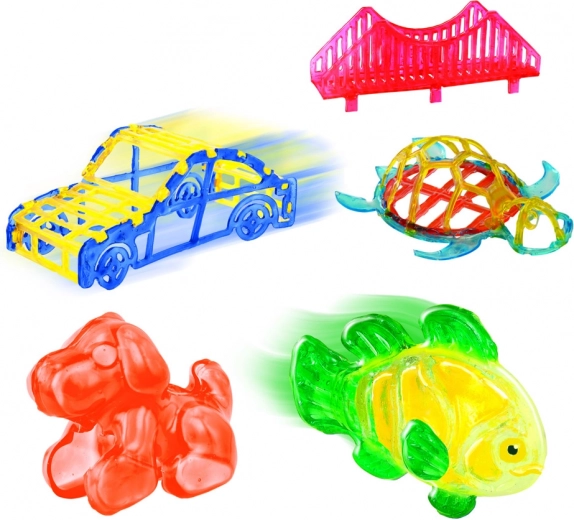 Δημιουργικά αποτελέσματα για παιχνίδι και διακόσμηση