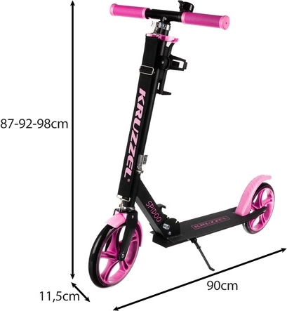 Μεγάλοι τροχοί 200 mm για ομαλή κύλιση