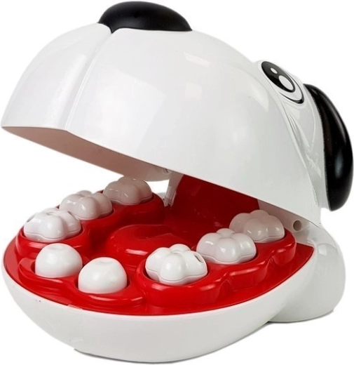 Κεφάλι σκύλου με αφαιρούμενα δόντια