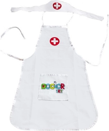 Άνετη ποδιά με τσέπες