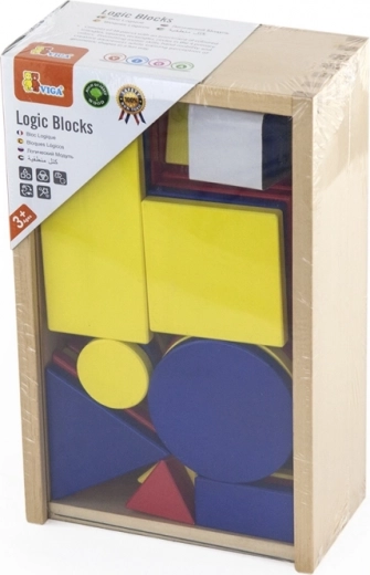 Στιβαρό ξύλινο κουτί για τακτική αποθήκευση