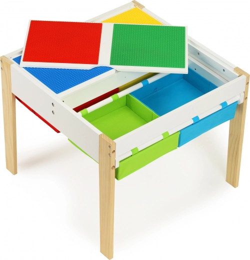 Έξυπνος αποθηκευτικός χώρος με 4 συρόμενα διαμερίσματα