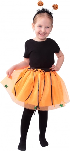 Στέκα με κολοκύθες σε ελατηράκια