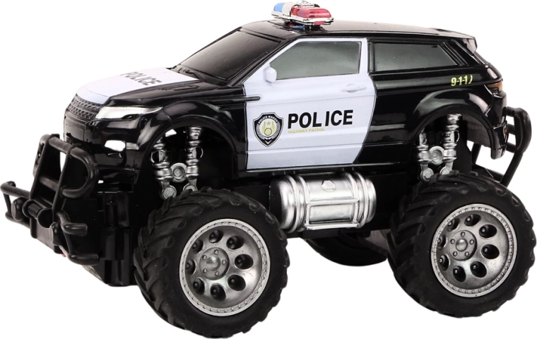 Αστυνομικό φορτηγό εκτός δρόμου